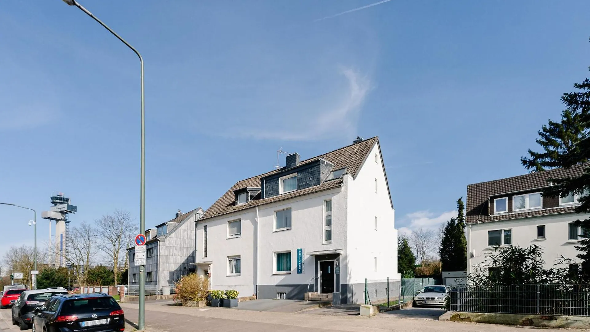 Gaestehaus Am Flughafen Duesseldorf Németország